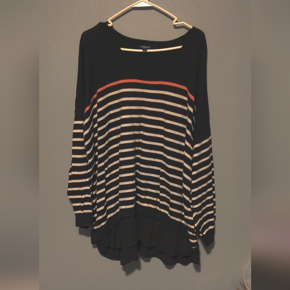 Torrid pullover sweater